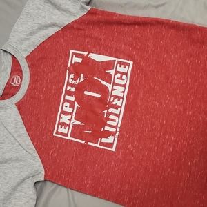 JON MOXLEY!! Youth vinyl made shirt